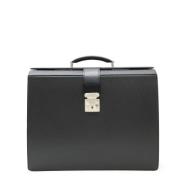 Pre-owned Leather briefcases