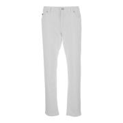 Hvit Slim Fit Jeans