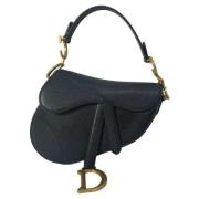 Pre-owned Leather dior-bags