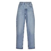 Baggy V-Midje Jeans