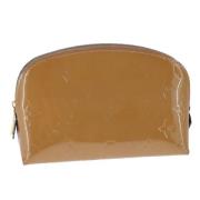 Pre-owned Leather pouches