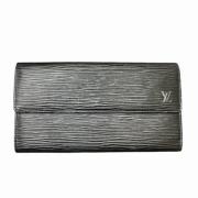 Pre-owned Leather wallets