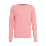 Luksuriøs Crewneck Strikkeplagg Rose Ss25