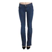 Slitt Bootcut Denim Jeans