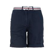 Knapp Glidelås Bermuda Shorts