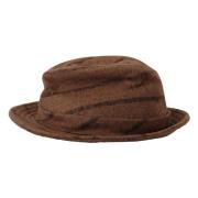 Elegant Fedora-hatt med bred brem