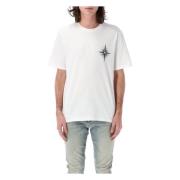 Starburst Tee Ivory Grafisk Logo