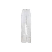 Glidelås Knapp Wide Leg Jeans