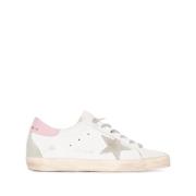 Super Star Leather Sneakers