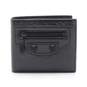 Pre-owned Leather wallets