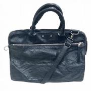 Pre-owned Leather briefcases