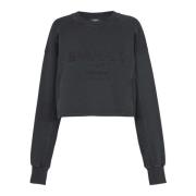 Couture brodert sweatshirt