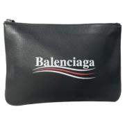 Pre-owned Leather balenciaga-bags