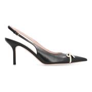 Sløyfe Slingback Pumps