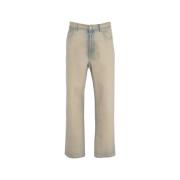 Beige Relaxed Fit Jeans Springdale