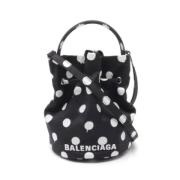 Pre-owned Cotton balenciaga-bags