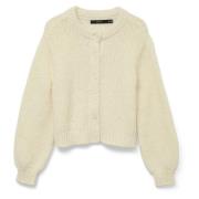 Lysegul Vero Moda Gul Cardigan Vmwinia Ls O-Neck Jakke