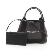 Pre-owned Cotton balenciaga-bags