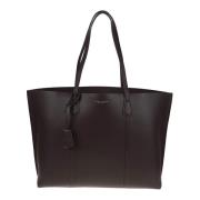 Rød Shopper Veske Elegant Stil