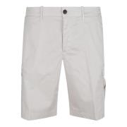 Brun Bermuda Shorts for Menn