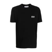 Logo Patch Cotton T-skjorte