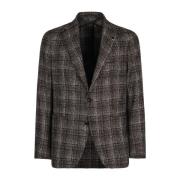 Enkeltspent to-knapp blazer