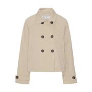 Lunaic Trenchcoat - Lys Beige