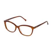 Brune Acetatrammer med Havana-skive