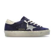 Marineblå Stjerne Patch Sneakers