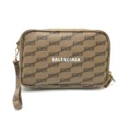 Pre-owned Leather balenciaga-bags