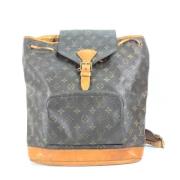 Pre-owned Cotton louis-vuitton-bags