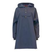 Navy Regnponcho Jakke