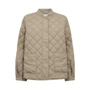 Beige Freequent Beige Jakke Fqtinga Jacket Jakke