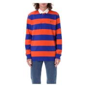 Rugby Stripes Polo Shirt