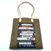 Pre-owned Cotton louis-vuitton-bags