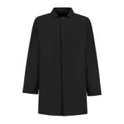 Vannavstøtende Slim-Fit Trench Coat