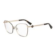 Gull Metallrammer Briller Elegant Stil