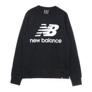 Lett Crew Neck Essentials Stacked Logo Sweater