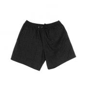 Crack Swim Trunk - Svart