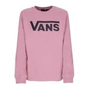 Klassisk V Crewneck Sweatshirt