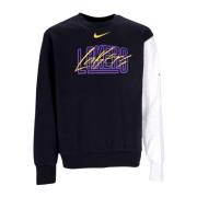 Bluza z polaru Courtside Fleece Crewneck