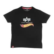 Hot Wheels Flag Tee - Herre T-skjorte