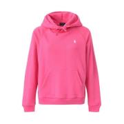 Shrunken Fit Fleece Hoodie