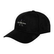 Monogram Baseball Cap Stilig Trykk Mønster