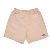 Nylon Shorts med elastisk lukking