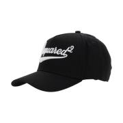 Svart baseballcap med Maxi-logo