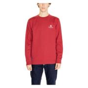 Bordeaux Langermet Sweatshirt Vår/Sommer