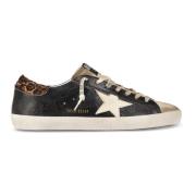 Laminerte Semsket Star Sneakers