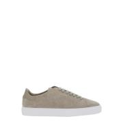 Clean 90 Beige Sneakers med sidelogo