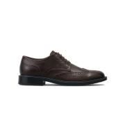 Brun Wingtip Brogue Oxford Sko